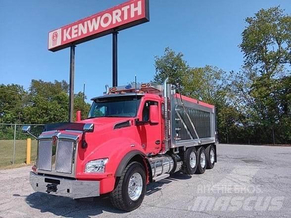 Kenworth T880 Sora- ja kippiautot
