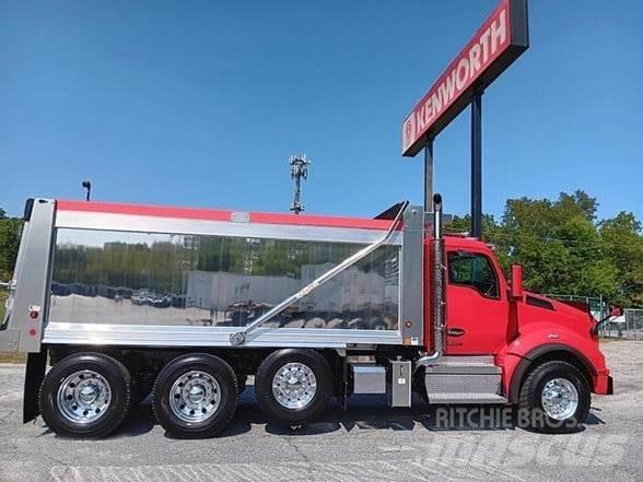 Kenworth T880 Sora- ja kippiautot
