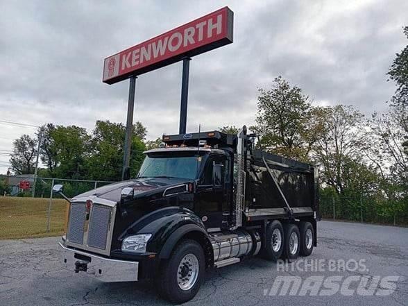 Kenworth T880 Sora- ja kippiautot