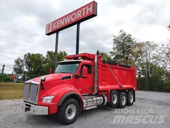 Kenworth T880 Sora- ja kippiautot