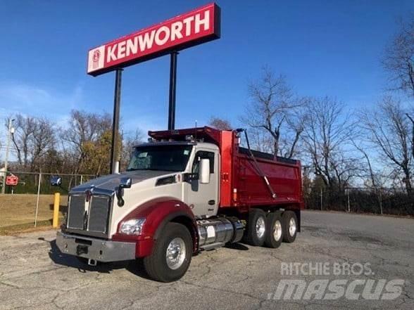 Kenworth T880 Sora- ja kippiautot