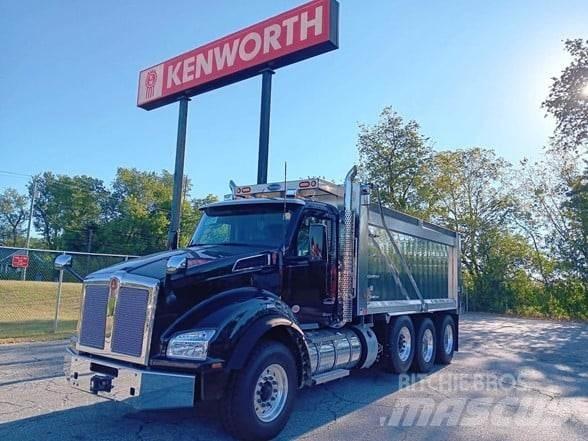 Kenworth T880 Sora- ja kippiautot