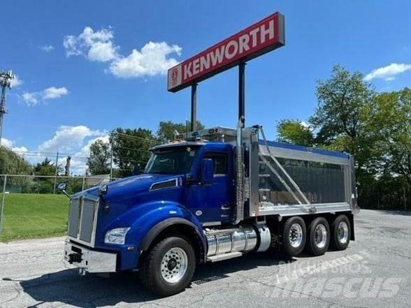 Kenworth T880 Sora- ja kippiautot