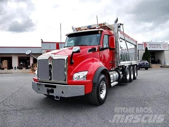 Kenworth T880 Sora- ja kippiautot