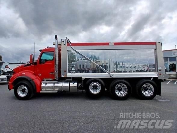 Kenworth T880 Sora- ja kippiautot