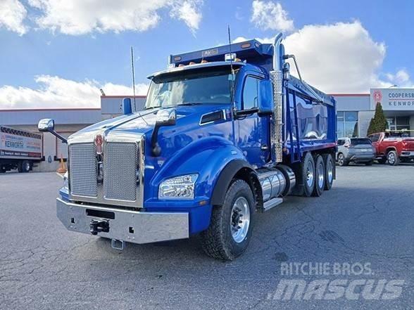 Kenworth T880 Sora- ja kippiautot