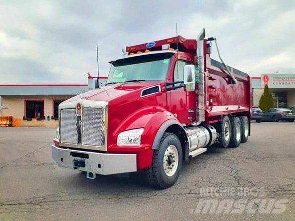 Kenworth T880 Sora- ja kippiautot