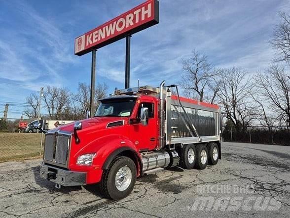 Kenworth T880 Sora- ja kippiautot