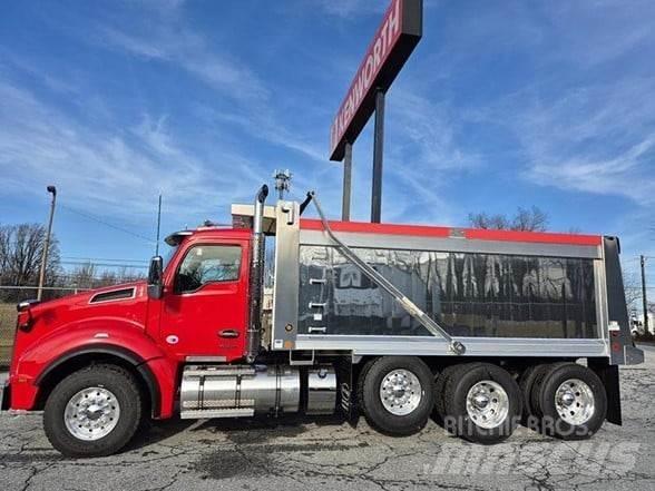 Kenworth T880 Sora- ja kippiautot