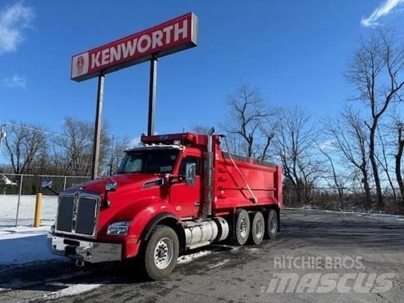 Kenworth T880 Sora- ja kippiautot
