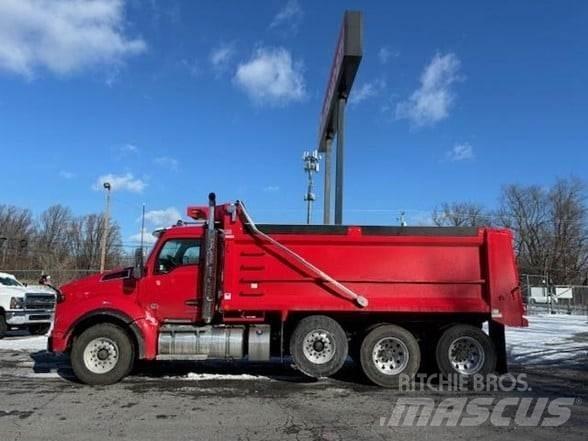 Kenworth T880 Sora- ja kippiautot