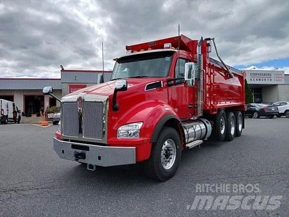 Kenworth T880 Sora- ja kippiautot