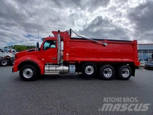 Kenworth T880 Sora- ja kippiautot