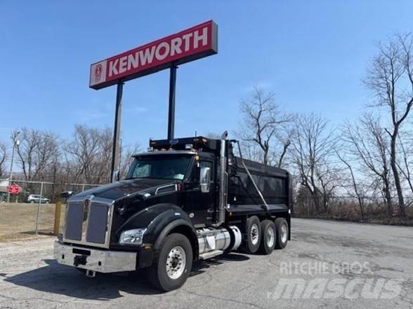 Kenworth T880 Sora- ja kippiautot