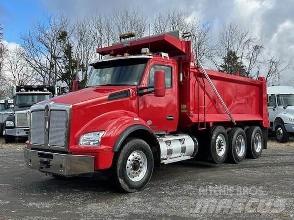 Kenworth T880 Sora- ja kippiautot