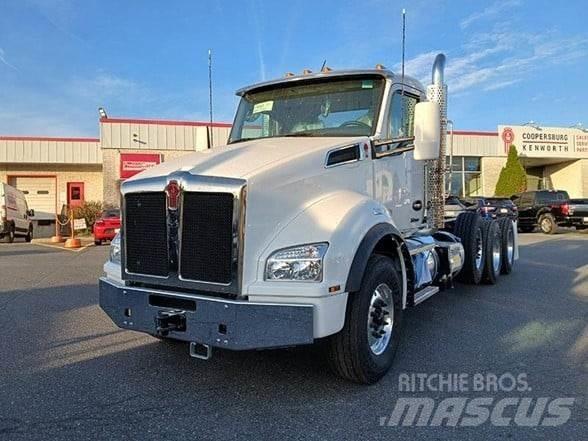 Kenworth T880 Kuorma-autoalustat