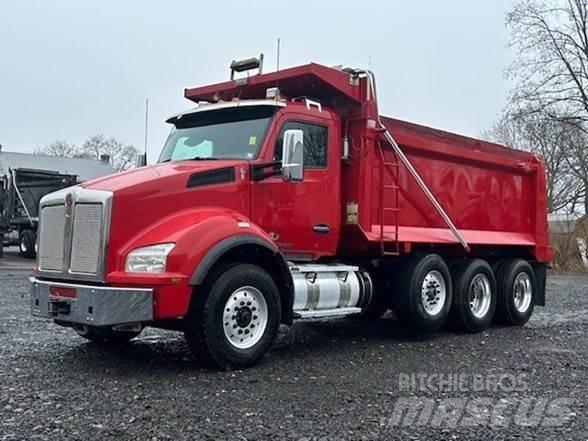 Kenworth T880 Sora- ja kippiautot
