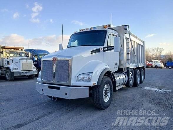 Kenworth T880 Sora- ja kippiautot