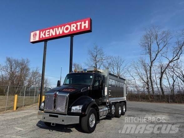 Kenworth T880 Sora- ja kippiautot