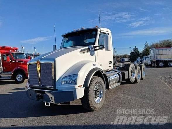 Kenworth T880 Kuorma-autoalustat