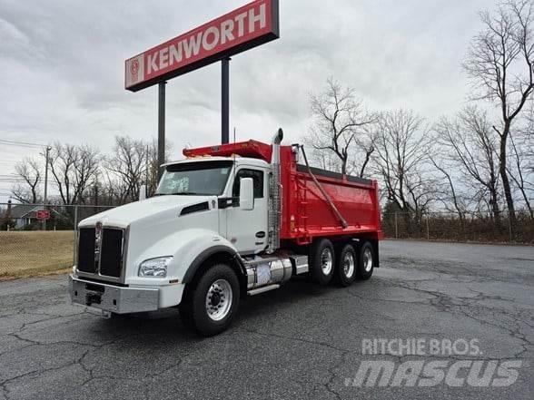 Kenworth T880 Sora- ja kippiautot