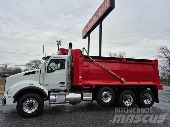 Kenworth T880 Sora- ja kippiautot