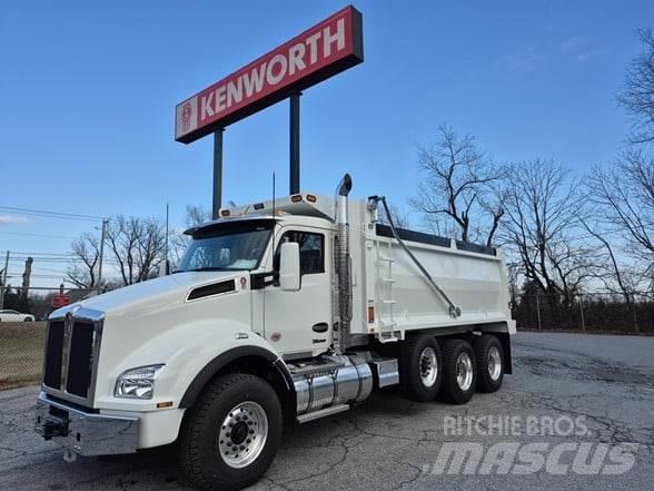 Kenworth T880 Sora- ja kippiautot