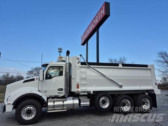 Kenworth T880 Sora- ja kippiautot