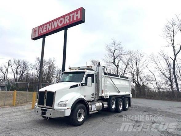 Kenworth T880 Sora- ja kippiautot