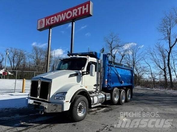 Kenworth T880 Sora- ja kippiautot