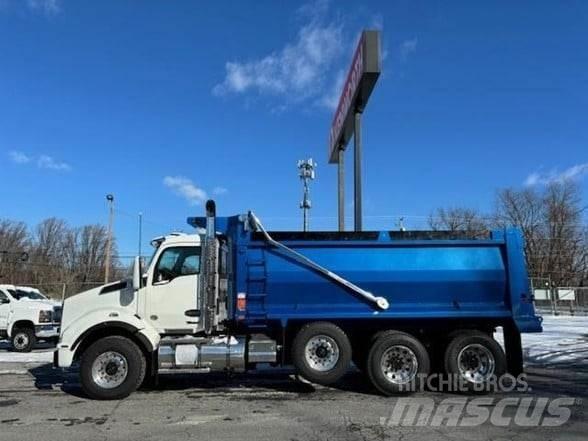 Kenworth T880 Sora- ja kippiautot