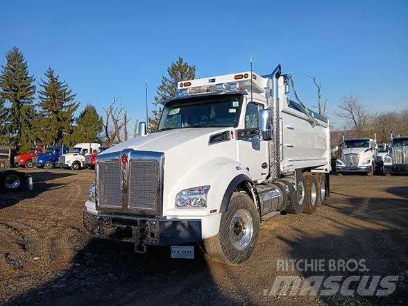 Kenworth T880 Sora- ja kippiautot