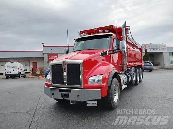 Kenworth T880 Sora- ja kippiautot