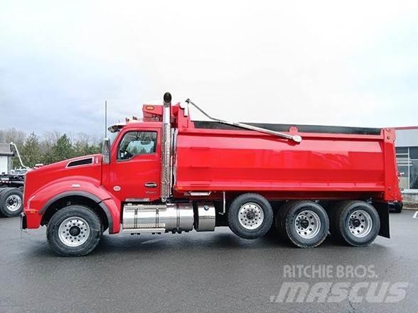 Kenworth T880 Sora- ja kippiautot