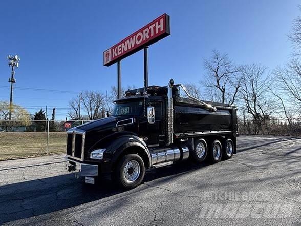 Kenworth T880 Sora- ja kippiautot