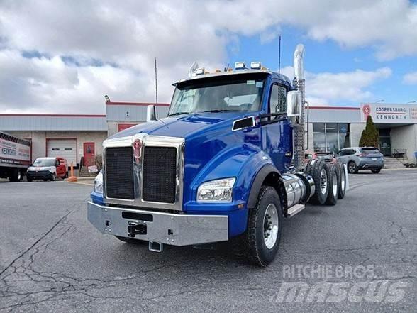 Kenworth T880 Kuorma-autoalustat