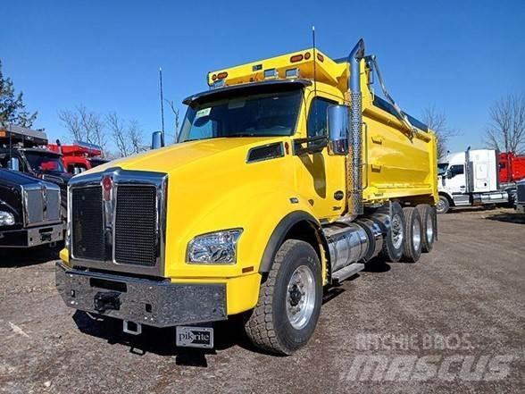 Kenworth T880 Sora- ja kippiautot