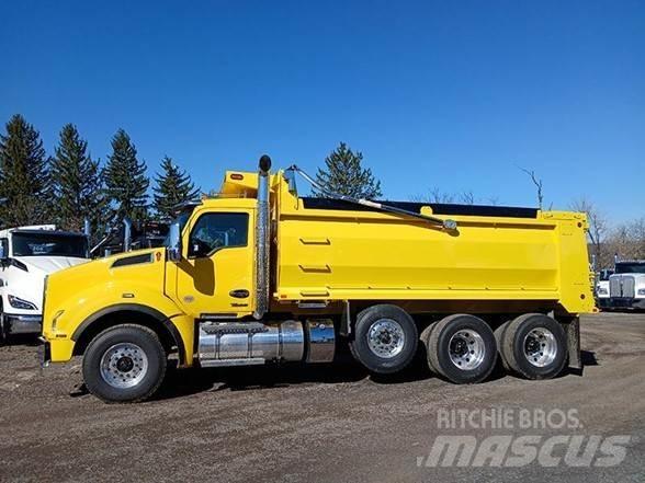 Kenworth T880 Sora- ja kippiautot