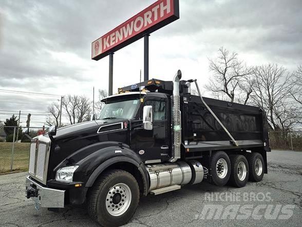 Kenworth T880 Sora- ja kippiautot