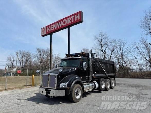 Kenworth T880 Sora- ja kippiautot