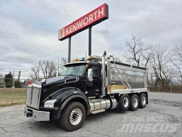 Kenworth T880 Sora- ja kippiautot