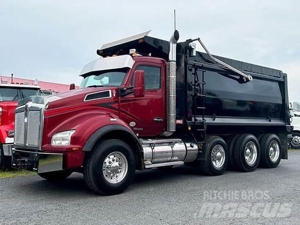 Kenworth T880 Sora- ja kippiautot