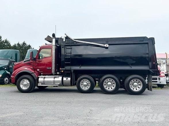 Kenworth T880 Sora- ja kippiautot