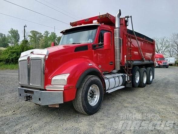 Kenworth T880 Sora- ja kippiautot