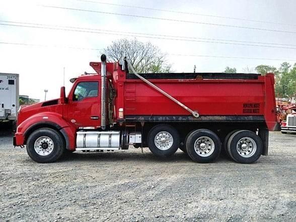 Kenworth T880 Sora- ja kippiautot