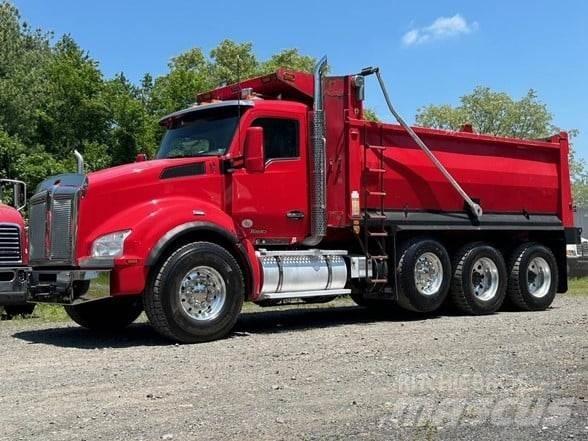 Kenworth T880 Sora- ja kippiautot