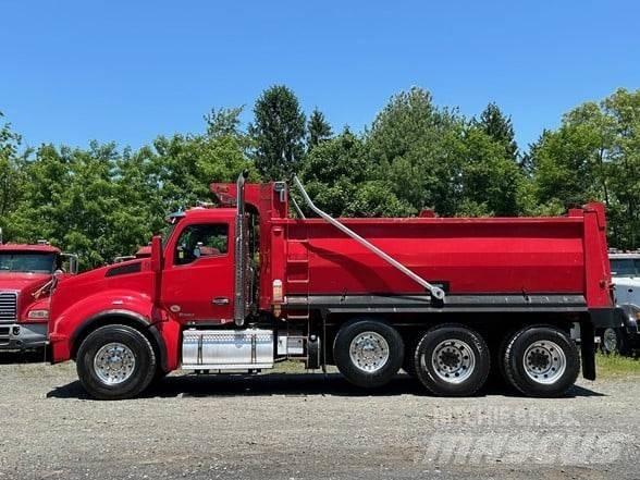 Kenworth T880 Sora- ja kippiautot