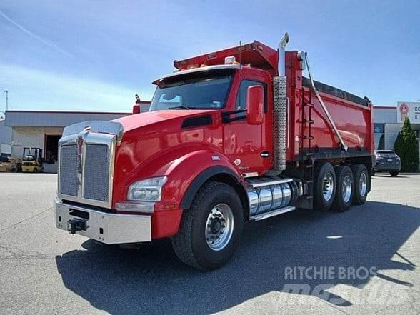 Kenworth T880 Sora- ja kippiautot