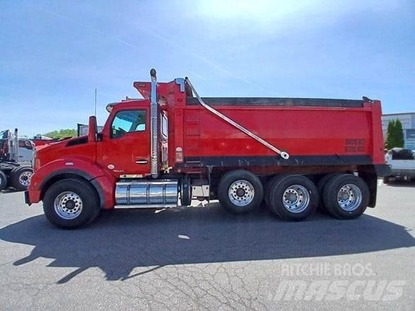 Kenworth T880 Sora- ja kippiautot