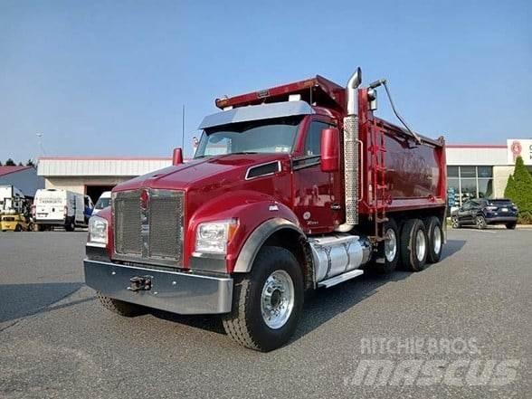 Kenworth T880 Sora- ja kippiautot